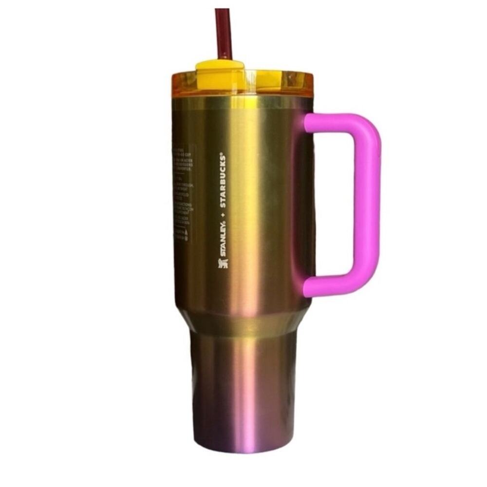 AD | Starbucks x Stanley 40oz Adventure Quencher Tumbler Limited Edition - Picture 4 of 9